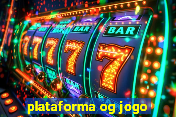 plataforma og jogo